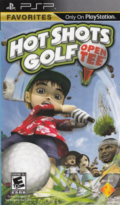 Everybody's Golf box art