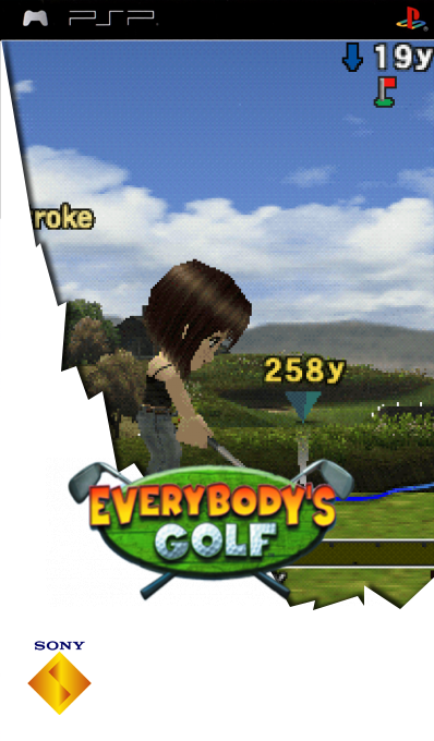 Everybody's Golf — box-2D (SS)