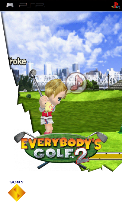 Everybody's Golf 2 — box-2D (SS)