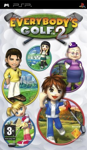 Everybody's Golf 2 — box-2D (EU)