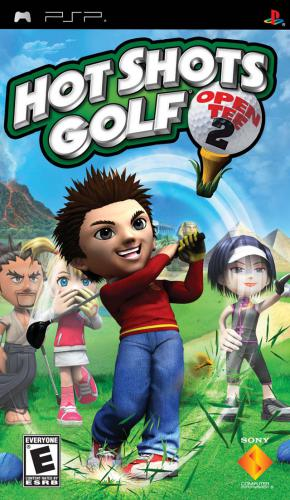 Everybody's Golf 2 box art