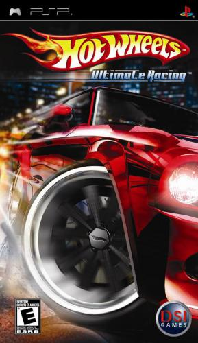 Hot Wheels Ultimate Racing box art