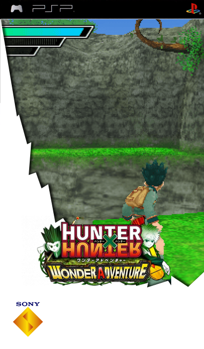 Hunter X Hunter Wonder Adventure — box-2D (SS)