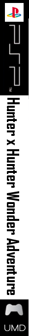 Hunter X Hunter Wonder Adventure — box-2D-side (SS)