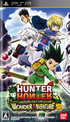 Hunter X Hunter Wonder Adventure box art