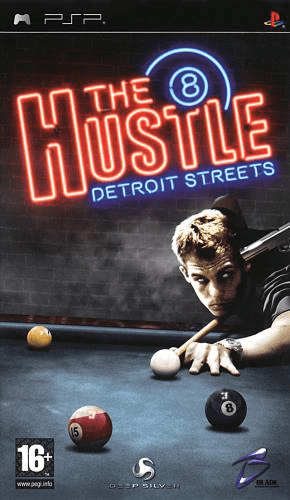 Hustle - Detroit Streets, The — box-2D (EU)
