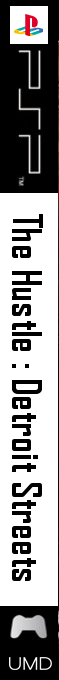 Hustle - Detroit Streets, The — box-2D-side (US)