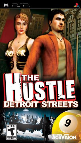 Hustle - Detroit Streets, The box art