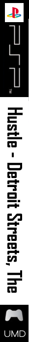 Hustle - Detroit Streets, The — box-2D-side (SS)