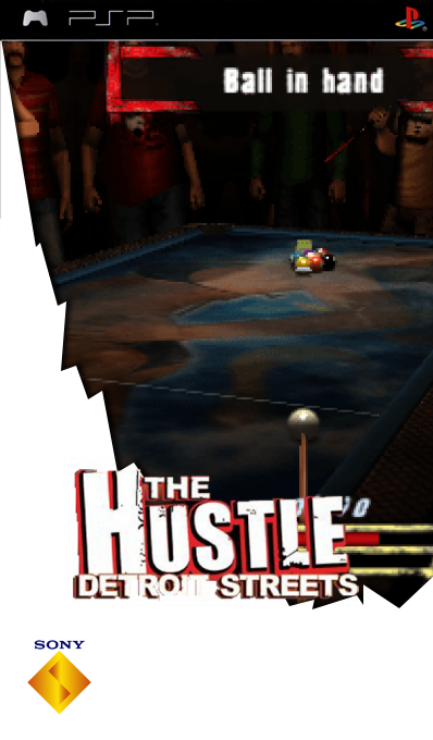 Hustle - Detroit Streets, The — box-2D (SS)