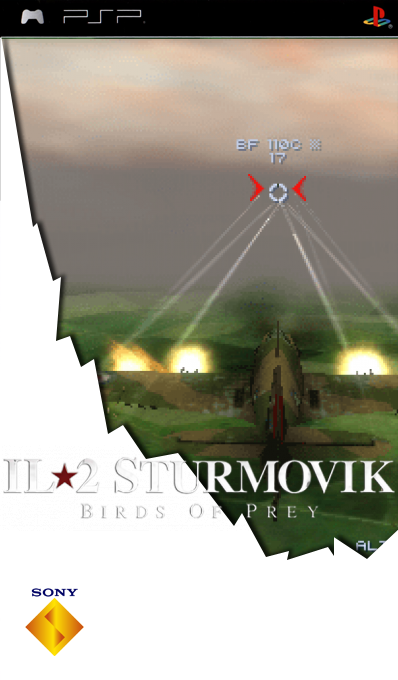 Il-2 Sturmovik - Birds Of Prey — box-2D (SS)