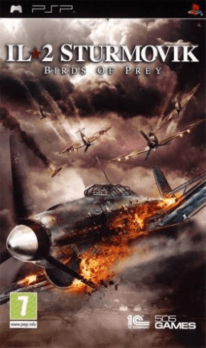 Il-2 Sturmovik - Birds Of Prey box art