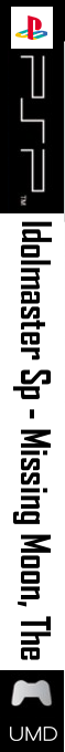 Idolmaster Sp - Missing Moon, The — box-2D-side (SS)