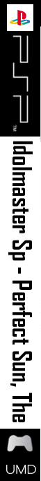 Idolmaster Sp - Perfect Sun, The — box-2D-side (SS)