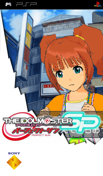 Idolmaster Sp - Perfect Sun, The — box-2D (SS)