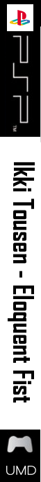Ikki Tousen - Eloquent Fist — box-2D-side (SS)