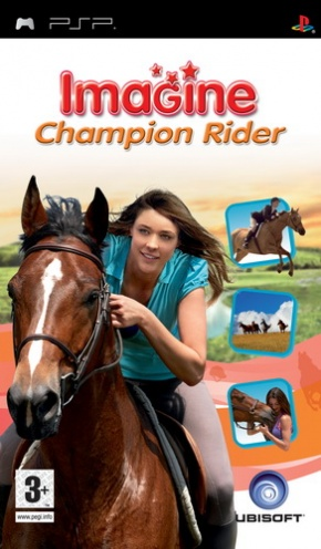Imagine Champion Rider box art