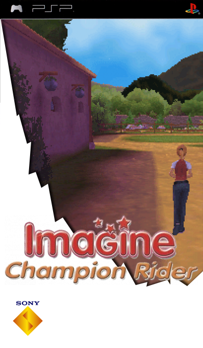 Imagine Champion Rider — box-2D (SS)