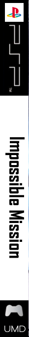 Impossible Mission — box-2D-side (DE)