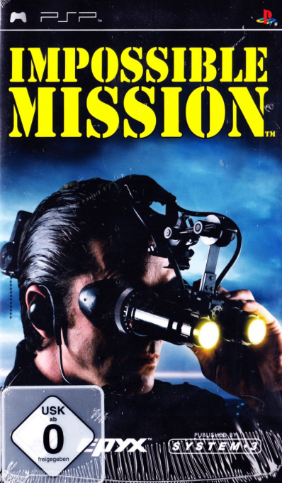 Impossible Mission — box-2D (DE)
