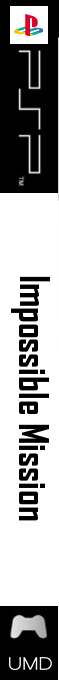 Impossible Mission — box-2D-side (SS)