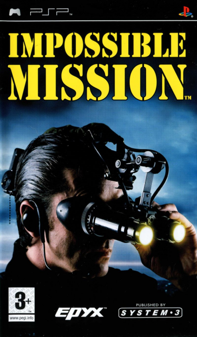 Impossible Mission box art