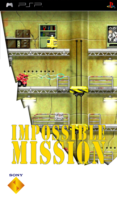 Impossible Mission — box-2D (SS)
