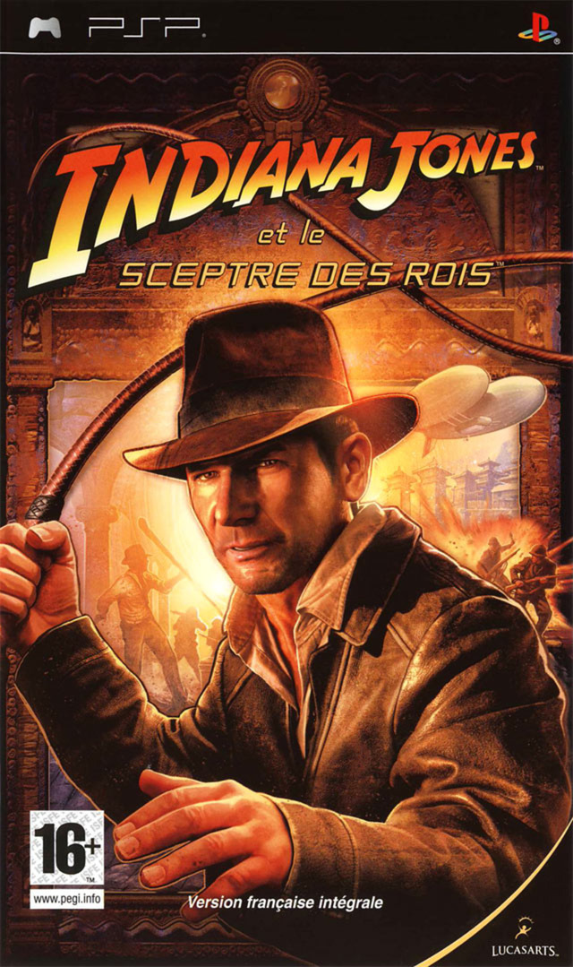 Indiana Jones And The Staff Of Kings — box-2D (FR)