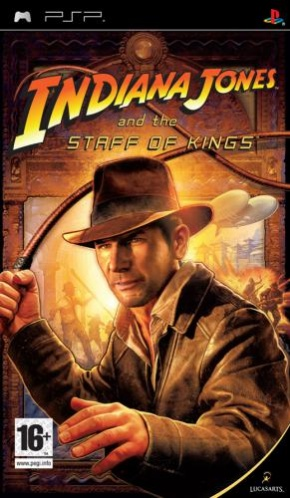Indiana Jones And The Staff Of Kings — box-2D (EU)