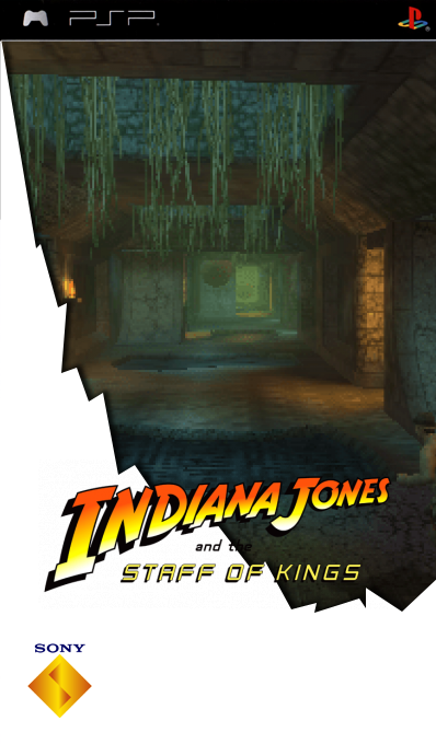 Indiana Jones And The Staff Of Kings — box-2D (SS)