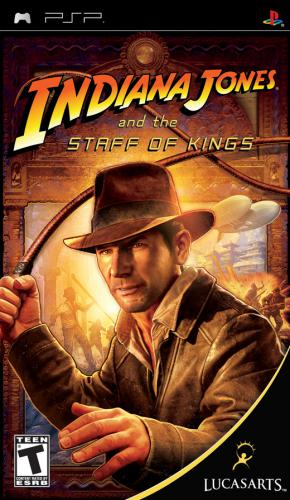 Indiana Jones And The Staff Of Kings box art