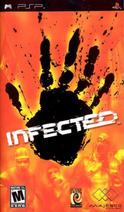 Infected box art