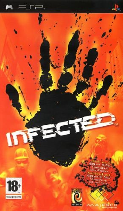 Infected — box-2D (EU)