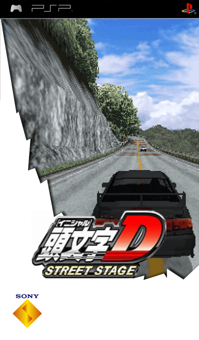 Initial D - Street Stage — box-2D (SS)
