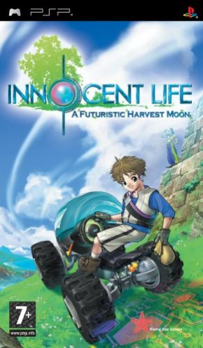 Innocent Life - A Futuristic Harvest Moon — box-2D (EU)