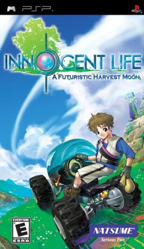 Innocent Life - A Futuristic Harvest Moon box art