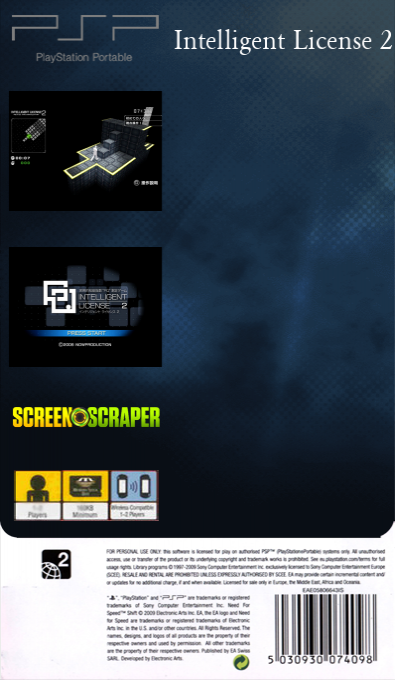 Intelligent License 2 — box-2D-back (SS)