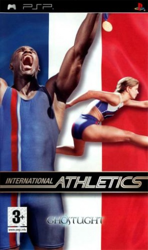 International Athletics box art