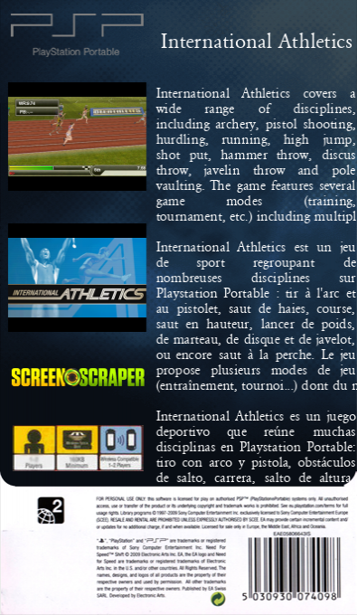International Athletics — box-2D-back (SS)
