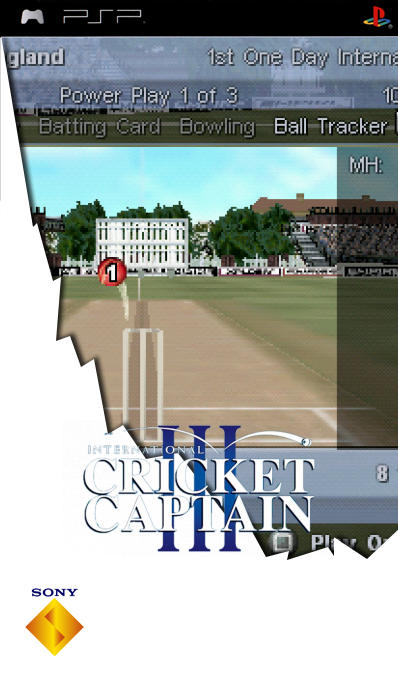 International Cricket Captain 3 — box-2D (SS)