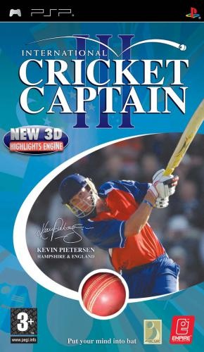 International Cricket Captain 3 box art