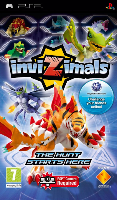 Invizimals — box-2D (EU)