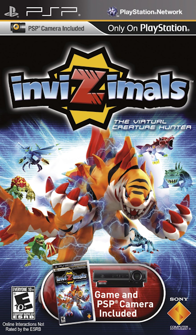 Invizimals box art