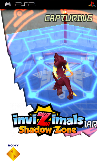 Invizimals - Shadow Zone — box-2D (SS)
