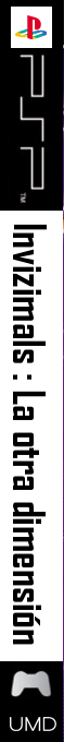 Invizimals - Shadow Zone — box-2D-side (SP)