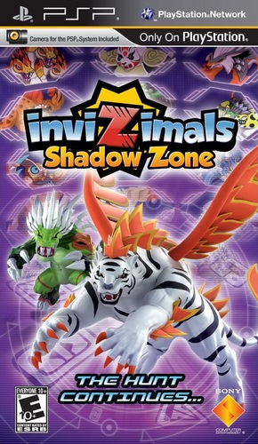 Invizimals - Shadow Zone box art