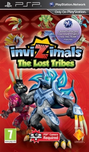 Invizimals - The Lost Tribes box art