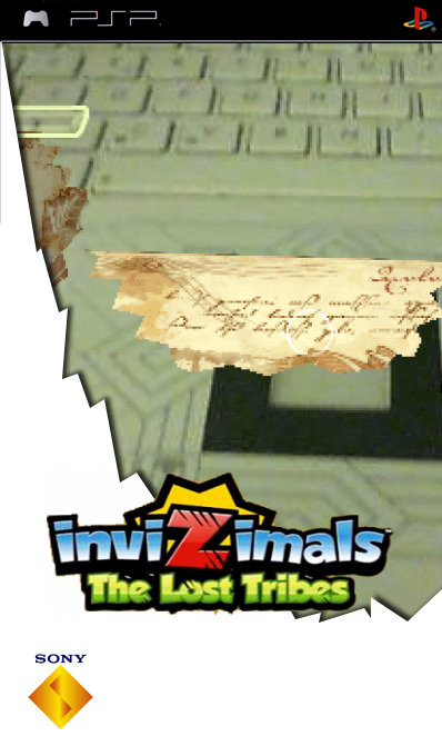 Invizimals - The Lost Tribes — box-2D (SS)