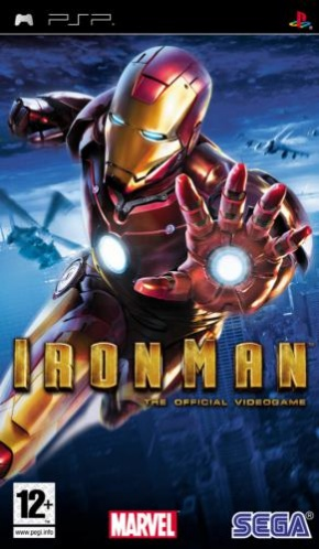 Iron Man — box-2D (EU)