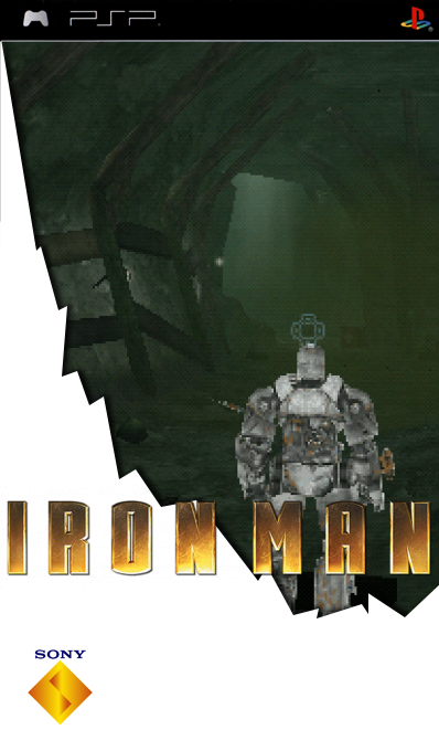 Iron Man — box-2D (SS)